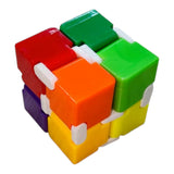 Infinity Cube Fidget Toy Antiestres Cubo Infinito Colores