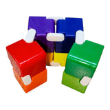 Infinity Cube Fidget Toy Antiestres Cubo Infinito Colores