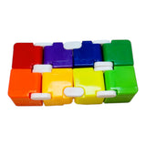 Infinity Cube Fidget Toy Antiestres Cubo Infinito Colores
