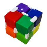 Infinity Cube Fidget Toy Antiestres Cubo Infinito Colores