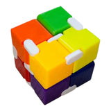 Infinity Cube Fidget Toy Antiestres Cubo Infinito Colores