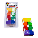Infinity Cube Fidget Toy Antiestres Cubo Infinito Colores