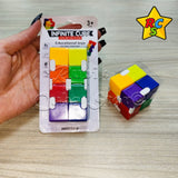 Infinity Cube Fidget Toy Antiestres Cubo Infinito Colores
