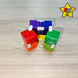 Infinity Cube Fidget Toy Antiestres Cubo Infinito Colores