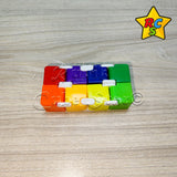 Infinity Cube Fidget Toy Antiestres Cubo Infinito Colores