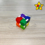 Infinity Cube Fidget Toy Antiestres Cubo Infinito Colores