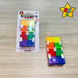 Infinity Cube Fidget Toy Antiestres Cubo Infinito Colores