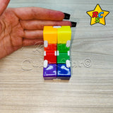 Infinity Cube Fidget Toy Antiestres Cubo Infinito Colores