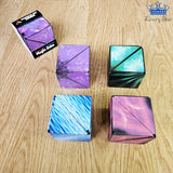 Infinity Cube Magnético Estrella Patrones Puzzle Antiestres