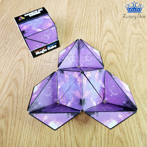 Infinity Cube Magnético Estrella Patrones Puzzle Antiestres