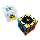 Internal Gear 3x3 Plano Cubo Lanlan Engranajes Negro
