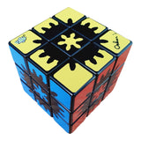 Internal Gear 3x3 Plano Cubo Lanlan Engranajes Negro