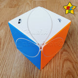 Cubo Rubik Ivy Cube Plus 9cm Gigante Petalos Modificacion - Stickerless