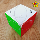 Cubo Rubik Ivy Cube Plus 9cm Gigante Petalos Modificacion - Stickerless