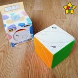 Cubo Rubik Ivy Cube Plus 9cm Gigante Petalos Modificacion - Stickerless