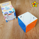 Cubo Rubik Ivy Cube Plus 9cm Gigante Petalos Modificacion - Stickerless