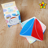 Cubo Rubik Ivy Cube Plus 9cm Gigante Petalos Modificacion - Stickerless