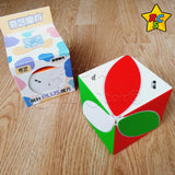 Cubo Rubik Ivy Cube Plus 9cm Gigante Petalos Modificacion - Stickerless