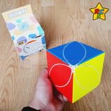 Cubo Rubik Ivy Cube Plus 9cm Gigante Petalos Modificacion - Stickerless