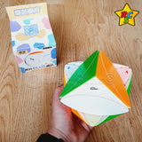 Cubo Rubik Ivy Cube Plus 9cm Gigante Petalos Modificacion - Stickerless