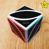 Ivy Cube Carbono Cubo Qiyi 3x3 Mofangge Mod Skewb