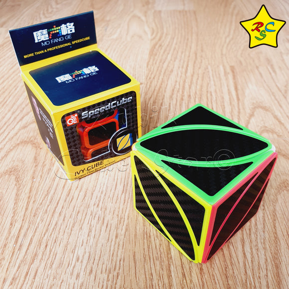 Ivy Cube Carbono Cubo Qiyi 3x3 Mofangge Mod Skewb