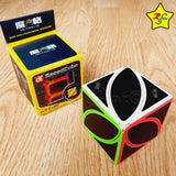 Ivy Cube Carbono Cubo Qiyi 3x3 Mofangge Mod Skewb