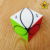Ivy Cube Tiled Qiyi Cubo Rubik Mod Skewb Stickerless Speed Stickerless