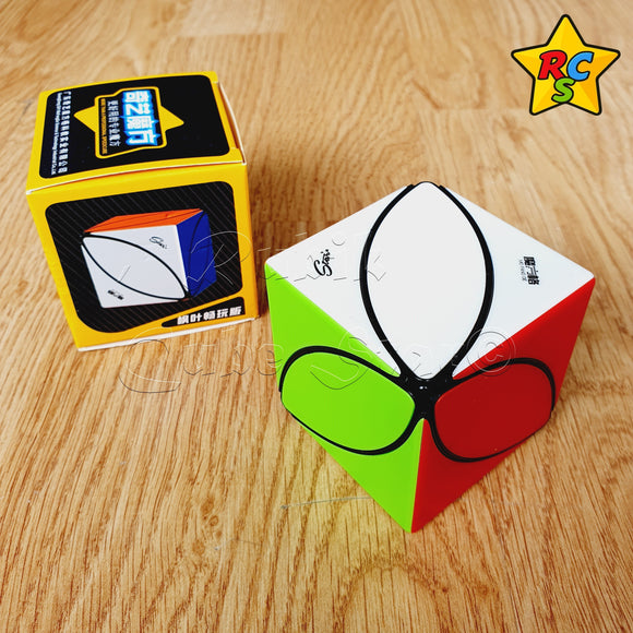 Ivy Cube Tiled Qiyi Cubo Rubik Mod Skewb Stickerless Speed Stickerless