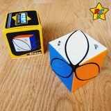 Ivy Cube Tiled Qiyi Cubo Rubik Mod Skewb Stickerless Speed Stickerless