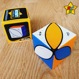 Ivy Cube Tiled Qiyi Cubo Rubik Mod Skewb Stickerless Speed Stickerless