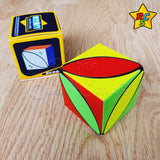 Ivy Cube Tiled Qiyi Cubo Rubik Mod Skewb Stickerless Speed Stickerless