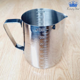 Jarra Espumadora Acero Inoxidable Leche Caliente Cafe 900ml