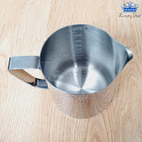 Jarra Espumadora Acero Inoxidable Leche Caliente Cafe 900ml