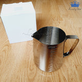 Jarra Espumadora Acero Inoxidable Leche Caliente Cafe 900ml