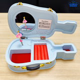 Joyero Caja Musical Guitarra Organizador Joyas