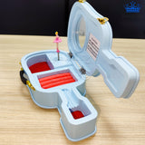 Joyero Caja Musical Guitarra Organizador Joyas