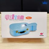 Joyero Caja Musical Guitarra Organizador Joyas