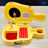 Joyero Caja Musical Guitarra Organizador Joyas