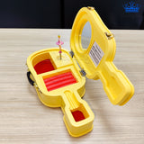 Joyero Caja Musical Guitarra Organizador Joyas