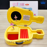 Joyero Caja Musical Guitarra Organizador Joyas