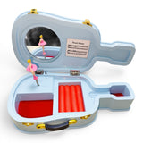 Joyero Caja Musical Guitarra Organizador Joyas