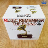 Joyero Tocadisco Caja Musical Cuerda Detalle Melodia Mozart