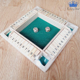 Juego Drinking Shut The Box Madera Juego Mesa Sumar + Dados