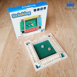 Juego Drinking Shut The Box Madera Juego Mesa Sumar + Dados