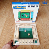 Juego Drinking Shut The Box Madera Juego Mesa Sumar + Dados