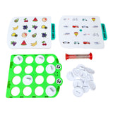 Juego Pares + Tarjetas Memoria Tiempo Aprende Pair Game