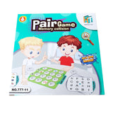 Juego Pares + Tarjetas Memoria Tiempo Aprende Pair Game