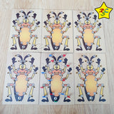 Juego La Cucaracha Interactivo De Azar Fichas Famiia Amigos