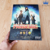 Pandemic Juego De Mesa Cooperativo Z Man Games Clasico